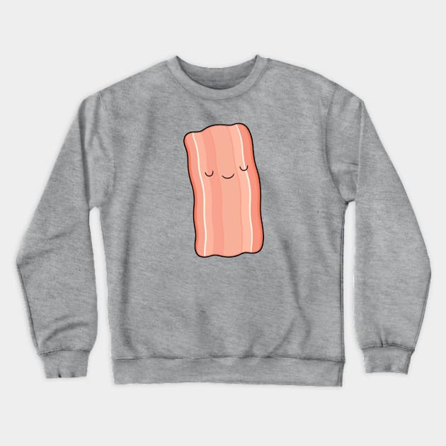 Bacon Crewneck Sweatshirt by kimvervuurt